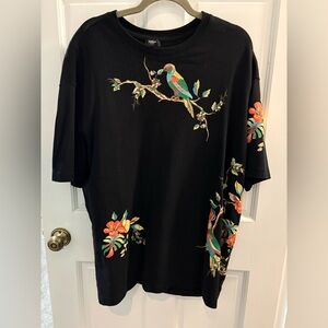 Express relaxed bird tee